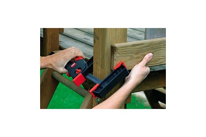 Струбцина для работы одной рукой BESSEY DuoKlamp 300/85, усилие 1.2 кН BE-DUO30-8
