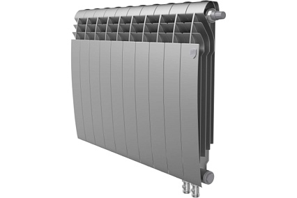 Радиатор Royal Thermo BiLiner 500 /Silver Satin VR - 10 секций НС-1196687