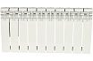 Алюминиевый радиатор Rommer Profi 350 AL350-80-80-080 10 секций RAL9016 86623