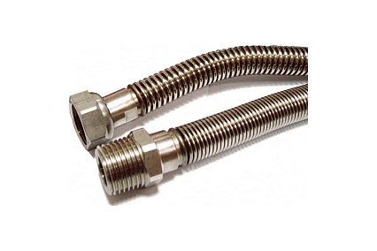 Газовая подводка VIGRO 1/2" гайка-штуцер 1.8 м VGG181