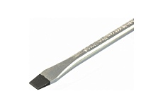 Отвертка SL5.0х75мм, CrV, 2-х компонентная рукоятка Sparta Point 11765