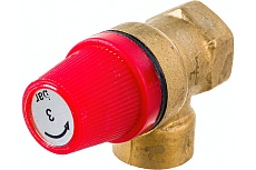 Предохранительный клапан СТМ ТЕРМО 1/2&quot;, г/г, 3 Бар CRVP3F12