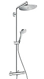 Душевая стойка Hansgrohe Croma Select 280 Air 1jet Showerpipe 26790000 термостат