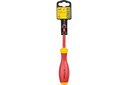 Диэлектрическая отвертка IEK ARMA2L 3 PH1x80 K3 A2L3-SC30-K3-PH-10-080