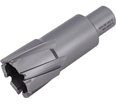 Сверло корончатое HM по металлу (33х50/88 мм; Weldon 19) D.BOR CD-HM-050-033-W