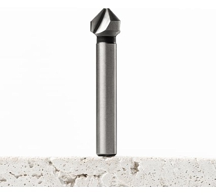 Зенковка ц/х 90 8.3 мм, HSSE M35 Co5 (Р6М5К5), ГОСТ 14953-80 Advancetool ADT-ЗЦХ83Г90
