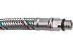 Подводка гибкая для смесителя (М10х1-1/2"; 60 см; DN 8; оплётка из нерж. стали) Uni-Fitt 502S2806