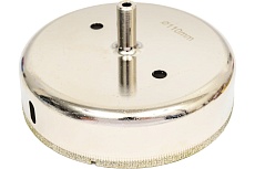 Коронка по стеклу (110 мм; ц/х) Vertextools 333-110