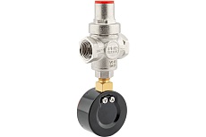 Редуктор давления PROFACTOR поршневой, c манометром 1/2&quot; PF PRV 251.15G