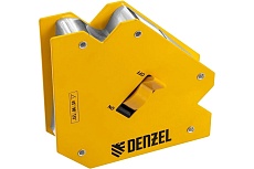 Фиксатор магнитный отключаемый для сварочных работ усилие 55 LB Denzel 97564