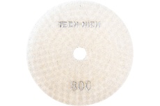 Круг алмазный гибкий шлифовальный АГШК WHITE NEW (100x2.5 мм; Р800) TECH-NICK 128.120.6746