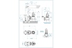 Погружной канализационный насос Dreno Pompe DNB 80-2/220 T 2001544