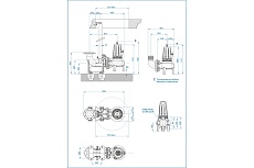Погружной канализационный насос Dreno Pompe DNB 80-2/220 T 2001544