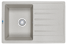 Кухонная мойка Granula Standart ST-7602 76 см базальт