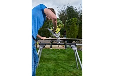 Аккумуляторная торцовочно-усовочная пила Ryobi ONE+ R18MS216-0 5133003597