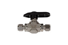 Шаровой кран Hy-Lok 102 серии, проходной, 10мм - 10мм HB2-H-10M-PK