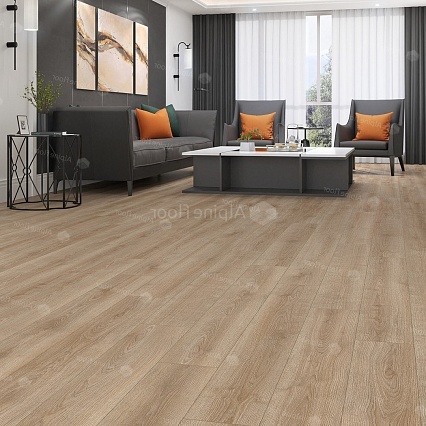 Ламинат Alpine Floor Premium Дуб Кашемир 1380x190x10 мм, P1001