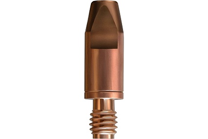 Наконечник сварочный E-CU LED6810-12 (10 шт; М6; 1.2 мм) ПТК 00000027157