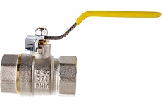 Шаровой кран для газа СТМ ГАЗ 3/4&quot;, г/г, рычаг CGFFH034