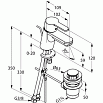 Смеситель для раковины Kludi Logo Neo XS 372850575