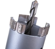 Коронка алмазная по бетону Laser 45 мм Hilberg HM245