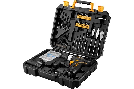 Аккумуляторная дрель-шуруповерт Deko GCD12DU3 SET 5 063-4147