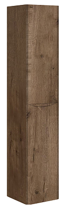 Шкаф пенал Vincea Paola 35 см V.Oak, левый