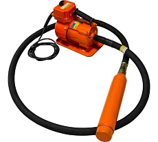 Вибратор глубинный ООО Компания Ярстрой ВИ-1-16-6 220 В вал 6 м, вибронаконечник 76 мм 220-76-6