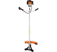 Триммер бензиновый ELFY 52 см2, 1,5 кВт, двухтактный двигатель, прямая штанга, EBC52GS