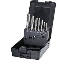 Набор машинных метчиков Terrax by RUKO M3-М12 мм HSSE 7пр A245057ETX