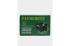 Инверторный сварочный полуавтомат Favourite 200А 1 кг WM-201MIG