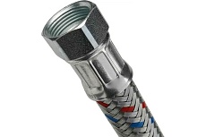 Гибкая подводка для воды STOUT ВР 3/4 х ВР 3/4, длина 200 см SHF-0320-182020 RG008V1OMVJ29M