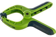 Клещеобразная струбцина, пл, корп 2-х комп, рукоятки, усиленная пружина, 1-1/4 Сибртех 20782