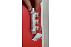 Коллектор Valtec 3 выхода х 3/4х 1/2 ВР VTc.550.N.0503 62029