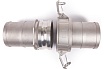 Комплект шлангового соединения MasterYard Cam-Lock диам. 63 мм, 2.5” CE-250