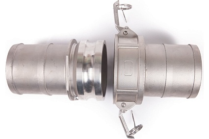 Комплект шлангового соединения MasterYard Cam-Lock диам. 63 мм, 2.5” CE-250