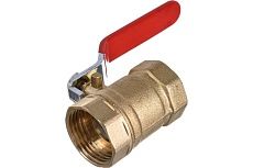 Шаровой кран ProfEco 1 ВР-ВР, муфтовый, ручка, Ду25, Ру20 11Б27п1 PE-1FFL