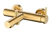 Смеситель для ванны Caprigo Don 53-011-BRG золото матовое