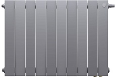 Радиатор Royal Thermo PianoForte 500 Silver Satin VDR80 - 10 секций НС-1506370
