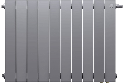 Радиатор Royal Thermo PianoForte 500 Silver Satin VDR80 - 10 секций НС-1506370