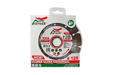 Диск алмазный 1A1RSS ULTRA UNIVERSAL (125х2.0х10х22.23 мм) SKYWER SK-UUS12522