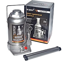 Домкрат гидравлический Vettler (32т) бутылочный VEBJ32N