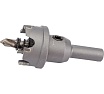 Коронка по металлу HM (30х12 мм; хвостовик 10 мм; комплект) D.BOR HS-HM-12-030-T