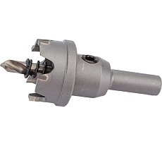 Коронка по металлу HM (30х12 мм; хвостовик 10 мм; комплект) D.BOR HS-HM-12-030-T