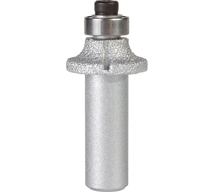 Фреза кромочная R-8 мм, хв-к 12.7 мм, (№7) LEO TECH-NICK 131.000.685