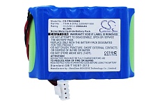 Аккумулятор CS-FRK500MD для Fujikura BTR-08, BTR-08R, FSM-17R, FSM-17S, 3.5Ah 13.2V Cameron Sino P102.00065