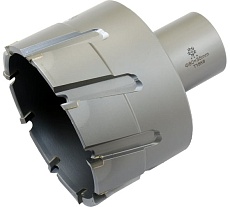 Сверло TLX d 80x30 корончатое кольцевое Т15К6 хвостовик 32мм по металлу 75403