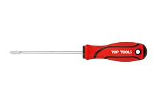 Отвертка Top Tools шлицевая 4 x 100 mm 39D011