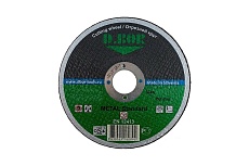 Отрезной диск по металлу METAL Standard (230х22.2 мм) D.BOR F41-MS-230-25-22