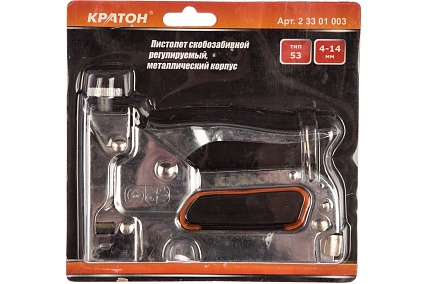 Скобозабивной пистолет Кратон 2 33 01 003